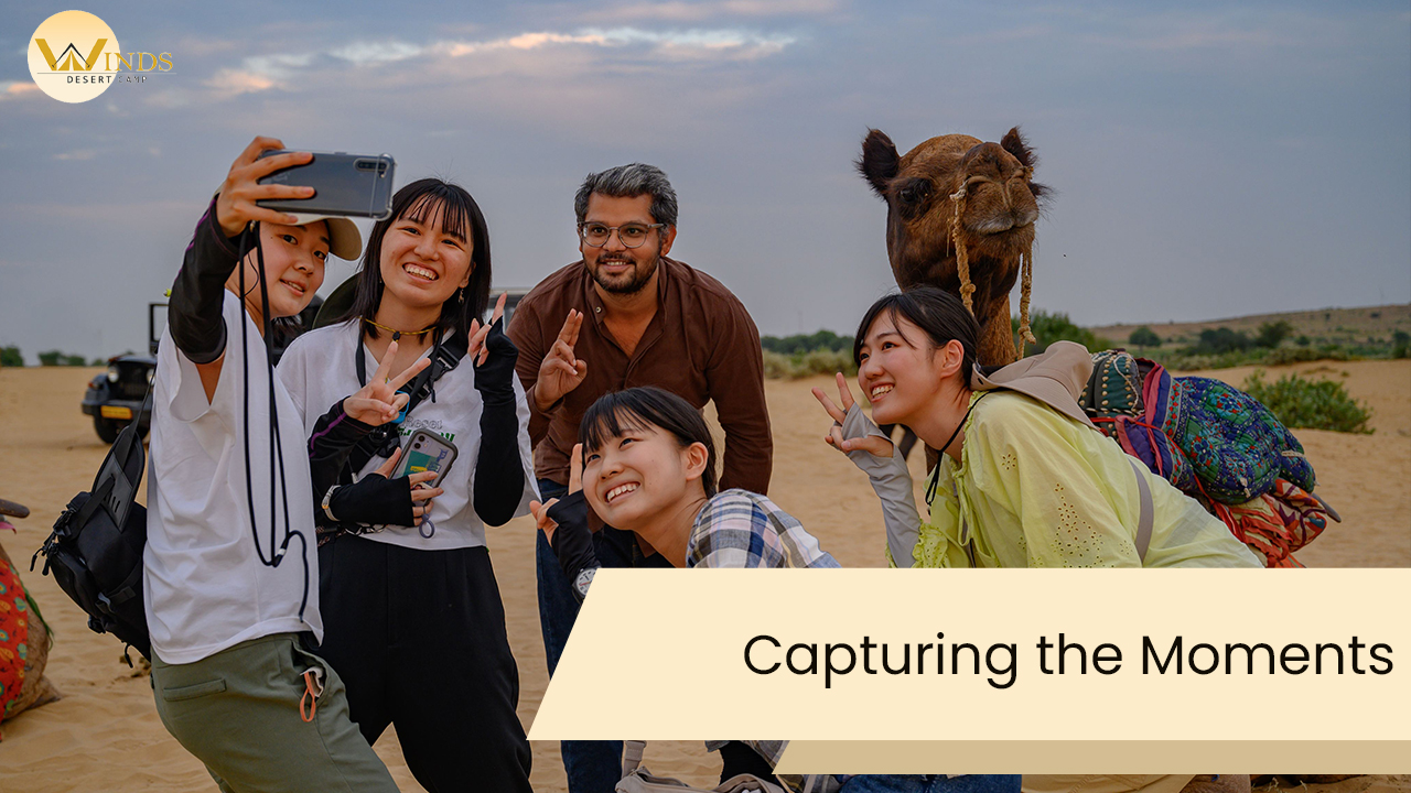 Capturing the Moments 